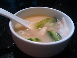 时蔬苗手板豆腐