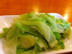 烫青菜