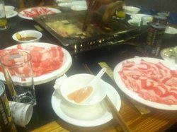 火锅 羊肉