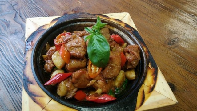 三杯鸡