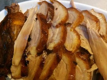 传统烤鸭