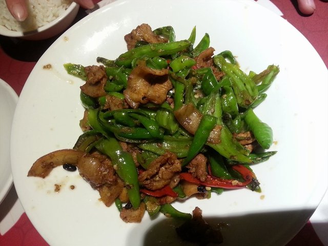 小炒肉