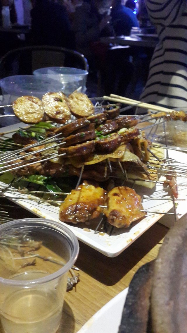 各种烧烤