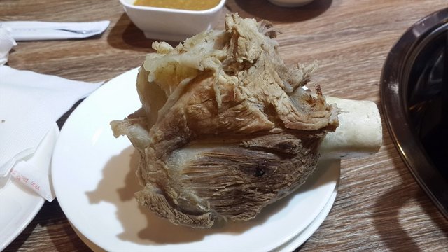 养生骨头锅(小份)