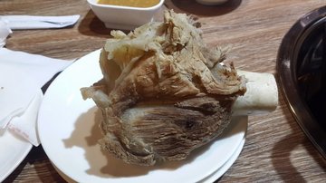 养生骨头锅(小份)