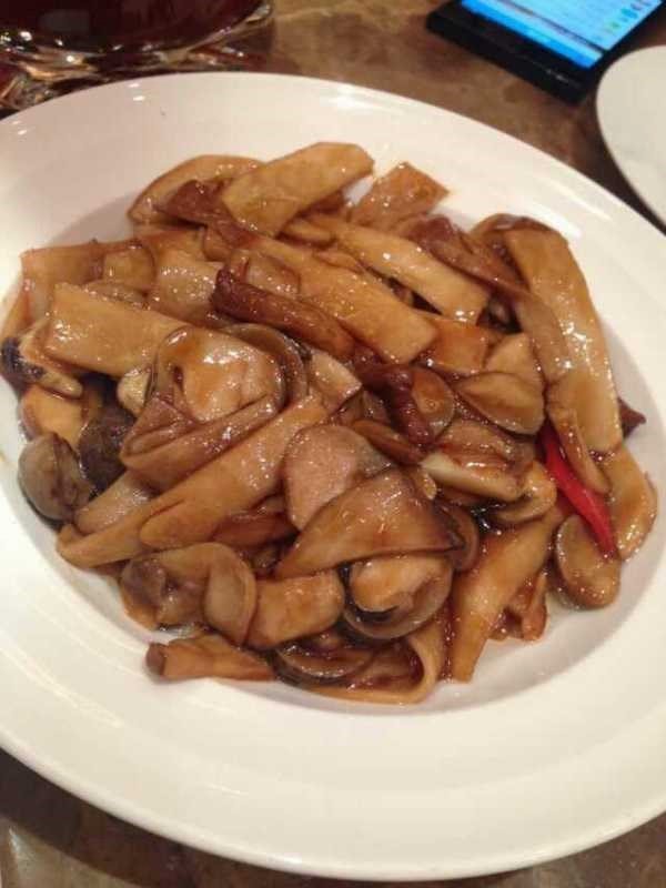 酱爆杏鲍菇