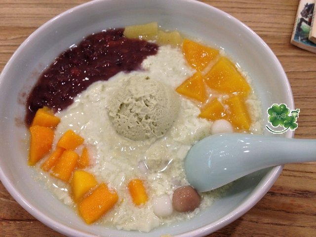 除了冰淇淋，其他都不错。