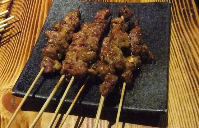 羊肉串
