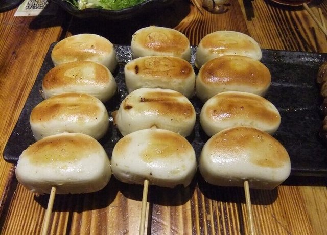 烤馒头