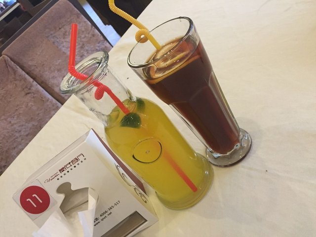 冰桔茶