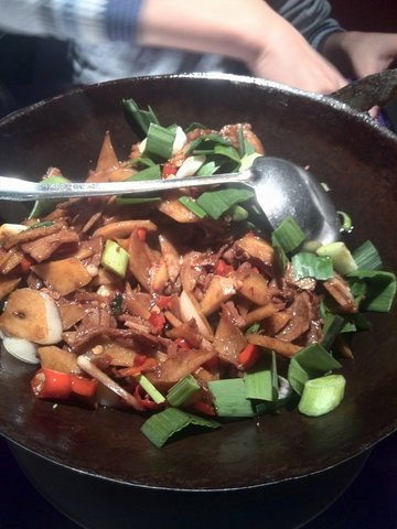 干锅驴肉