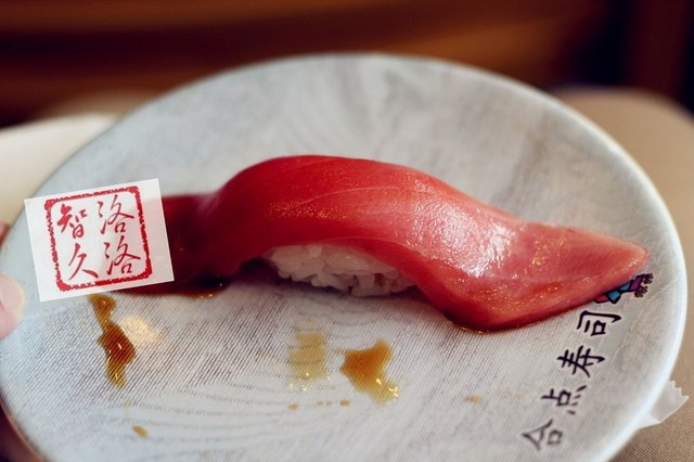 金槍魚腩壽司