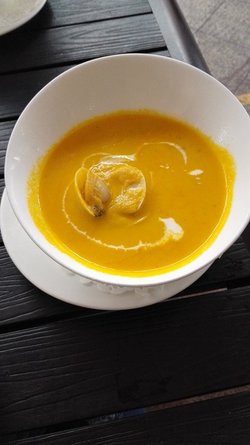 蛤蛎胡萝卜浓汤