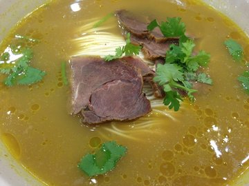 咖喱牛肉面