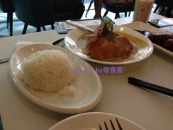 咖喱猪扒饭