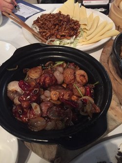 锅仔鸡肉