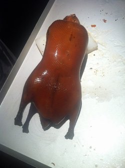 烤鸭