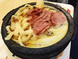 牛肉刀削面