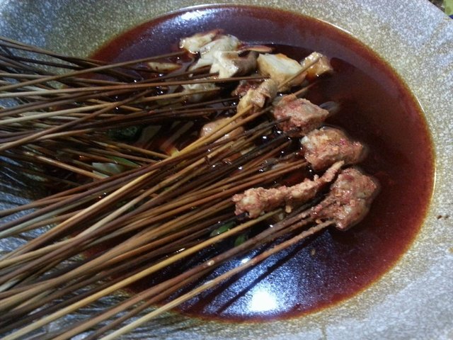 冷锅串串