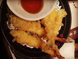 炸虾天妇罗