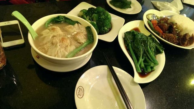 清炒芥兰