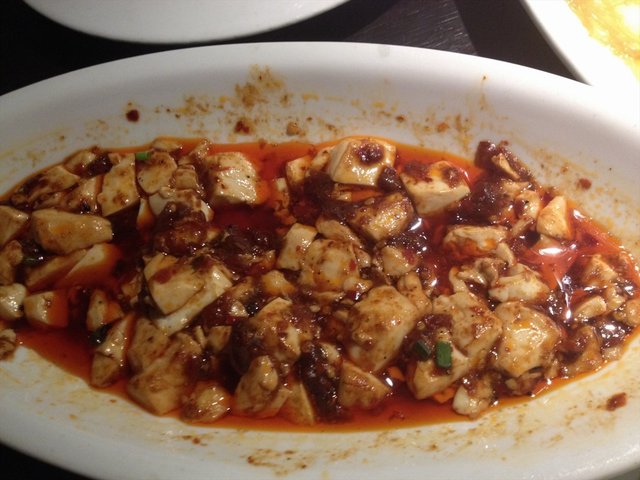 麻婆豆腐