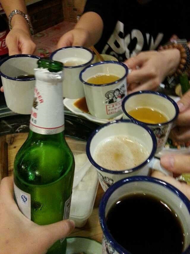 啤酒