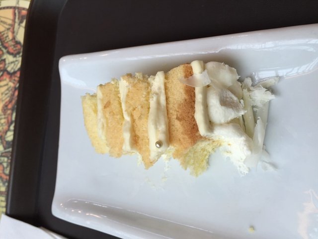 榴莲裸蛋糕