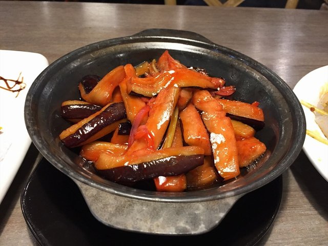 油焖茄子