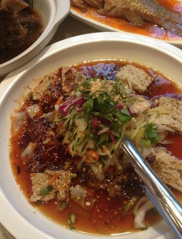 麦麸拉皮