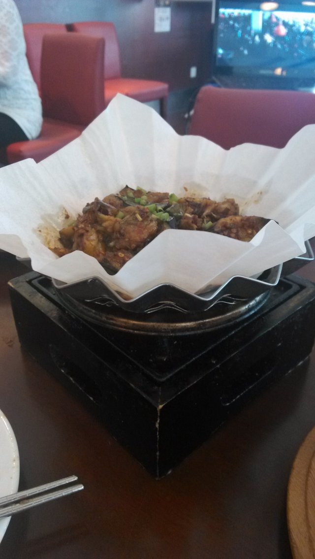干锅茄子
