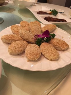 香酥空心烧饼