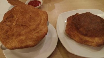 酥皮奶油蘑菇汤