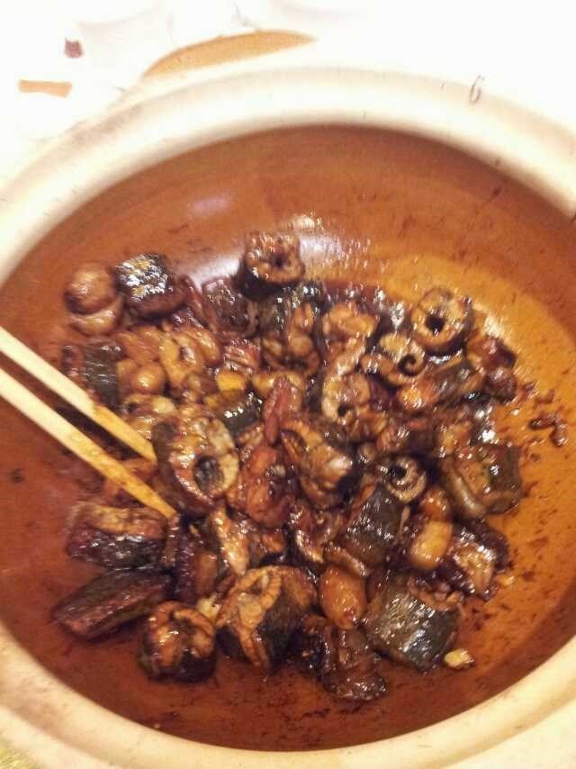 啫啫黄鳝煲