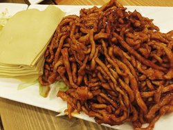 京酱肉丝