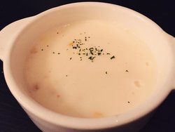 奶油鸡茸玉米汤