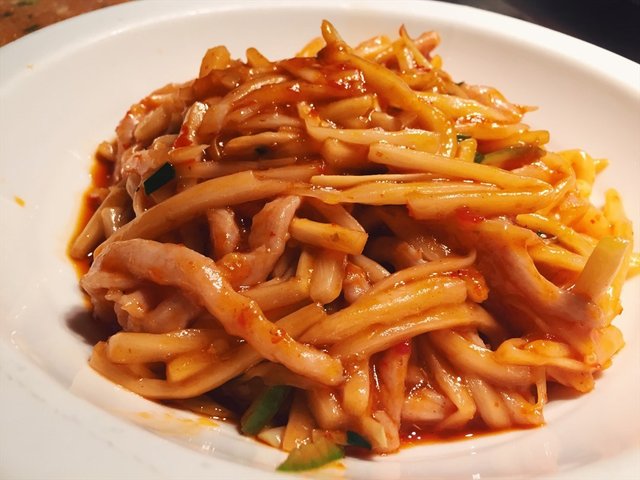 鱼香肉丝