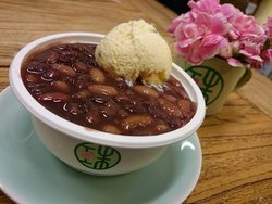 雪糕红豆双皮奶