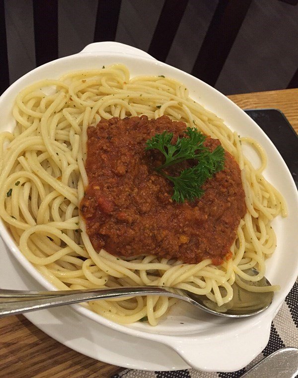 意大利肉酱面