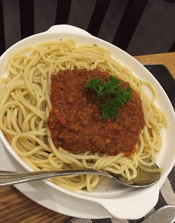 意大利肉酱面