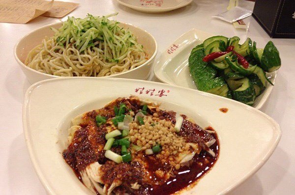 棒棒鸡丝