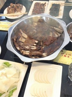 羊蝎子大锅