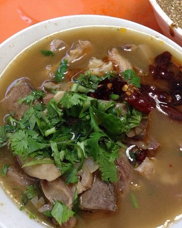 羊杂汤
