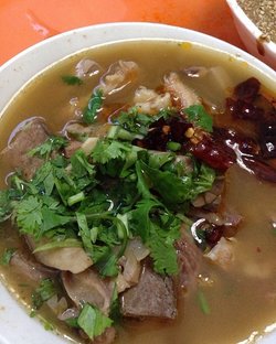 羊杂汤