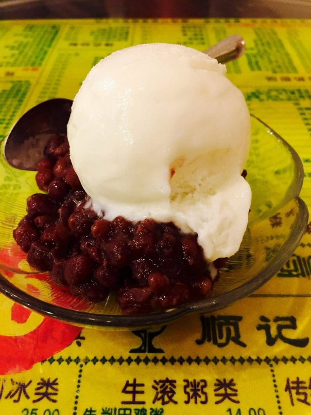 椰子雪糕