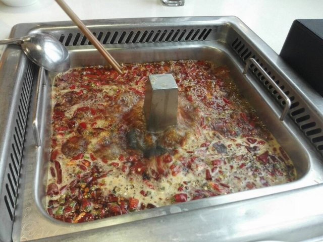 锅底