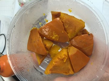 蒸南瓜