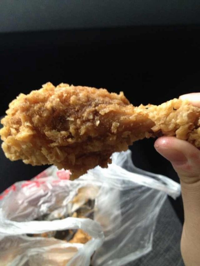 炸鸡腿