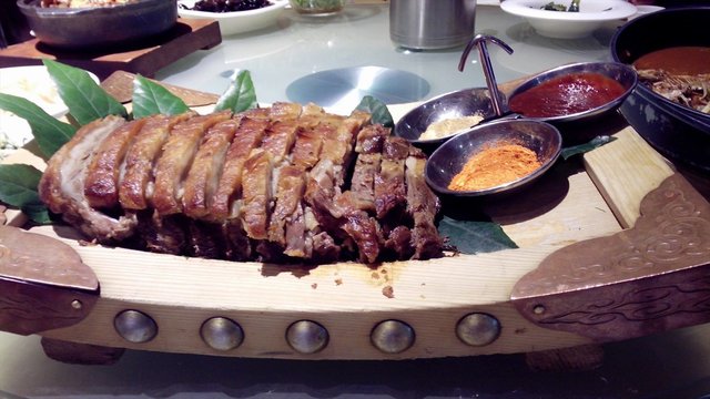 碳烤羊排