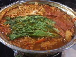 部队年糕火锅